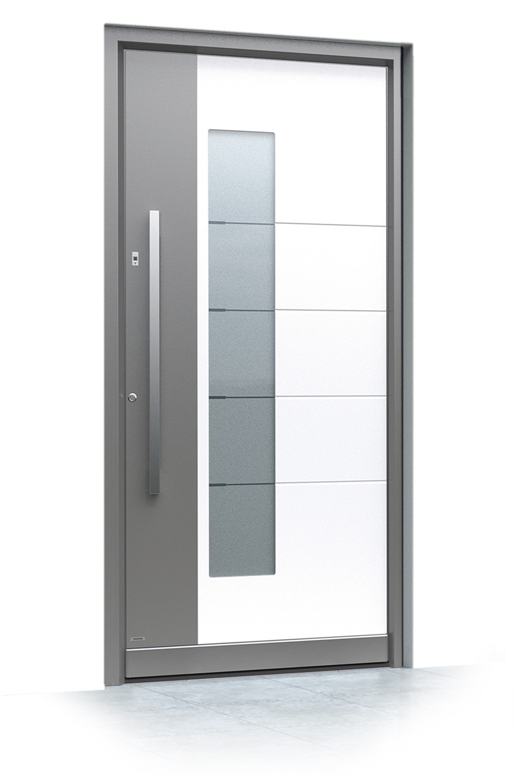 1 jednokrilni mockup Pirnar alu entrance doors premium 0100