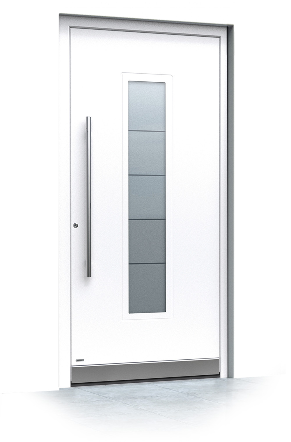 14 jednokrilni mockup Pirnar alu entrance doors premium 1031