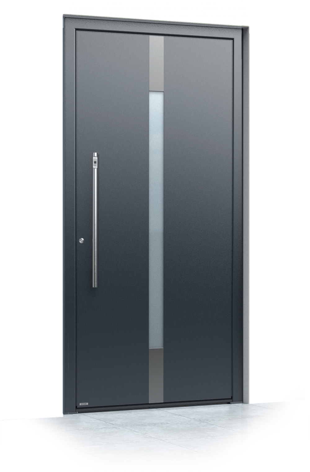 15 jednokrilni mockup  0014 Pirnar alu entrance doors optimum carbon core 7180.jpg