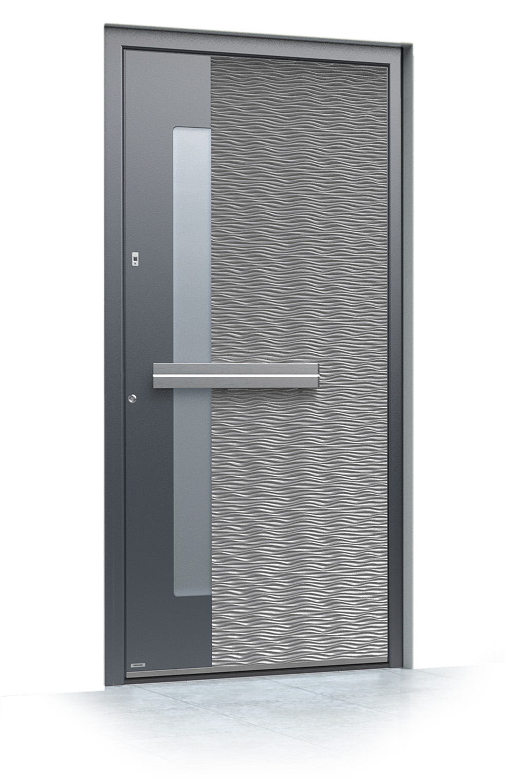 7 jednokrilni mockup Pirnar alu entrance doors premium 0167